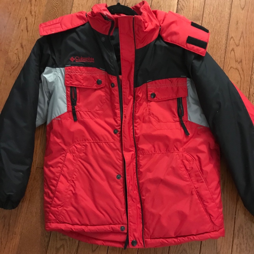Columbia ski jacket